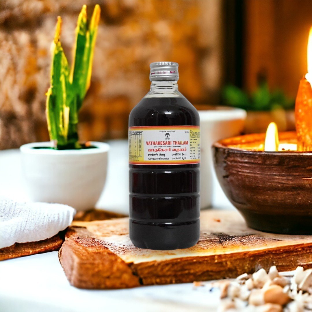 1 Vadhakesari Thailam, Siddha, 500 Millilitres - Image 1