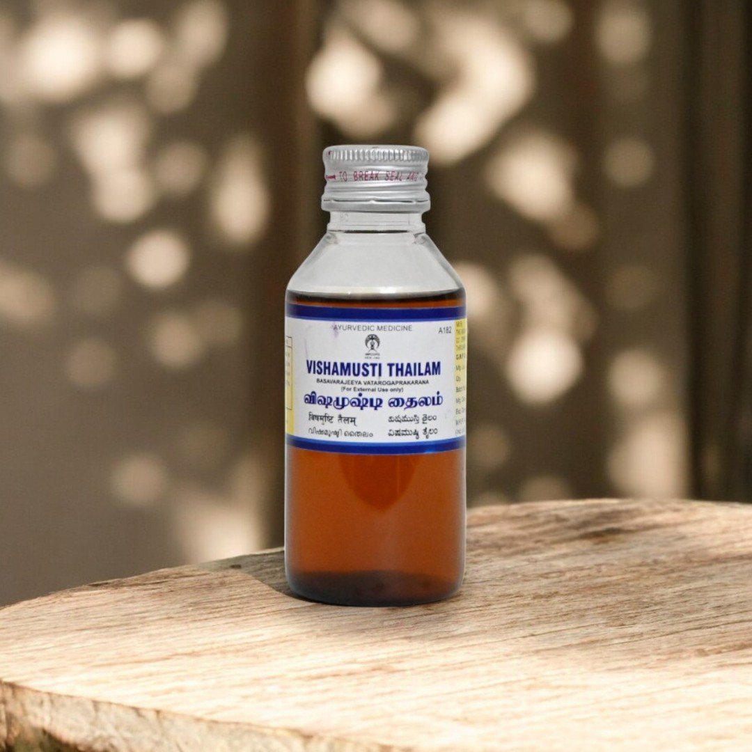 1 Vishamushti Thailam 100 ml - Image 1