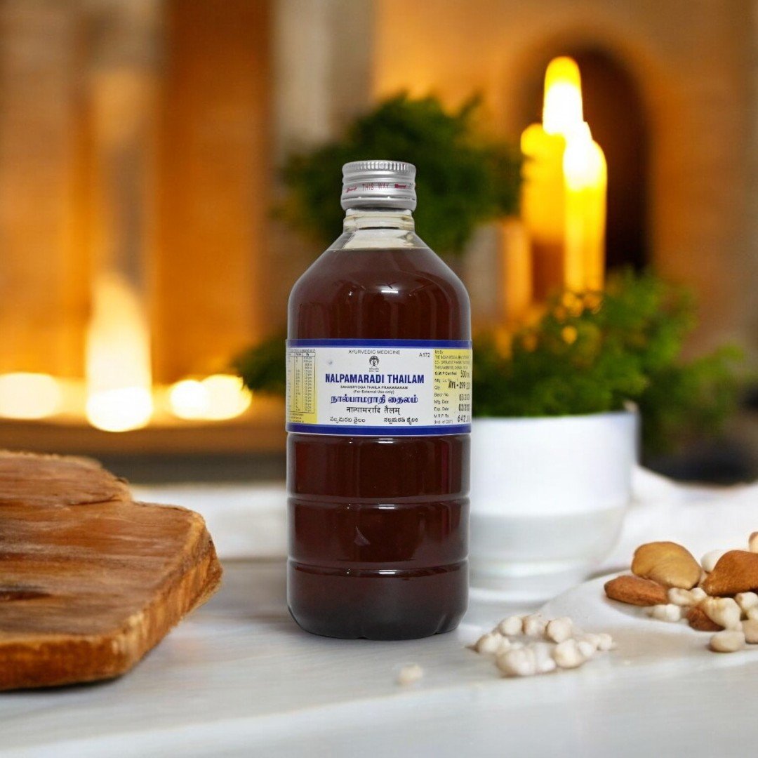 1 Nalpamaradi Thailam 500 ml - Image 1