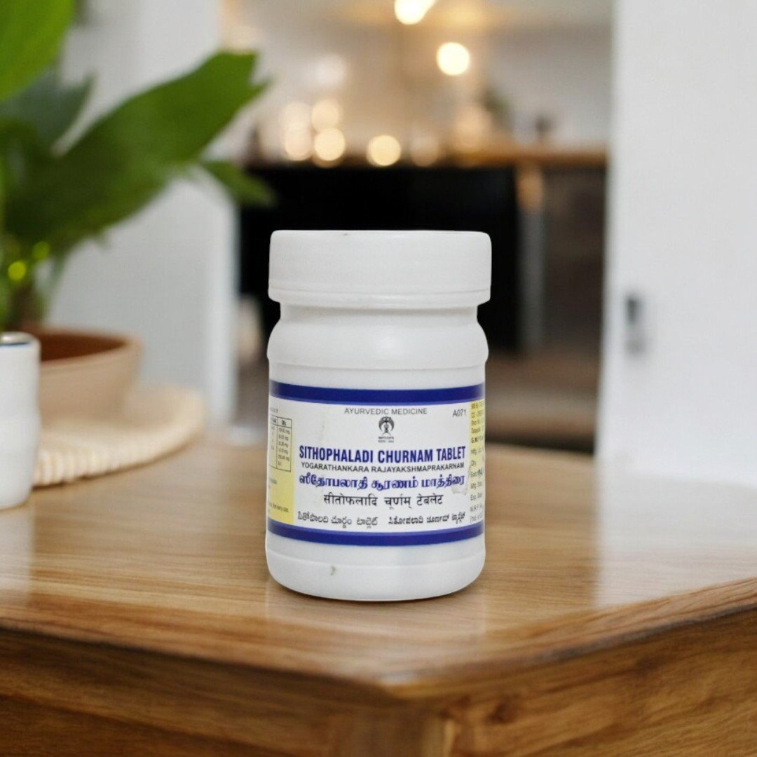 1 Sithophaladi Churnam Tablet 100 Nos - Image 1