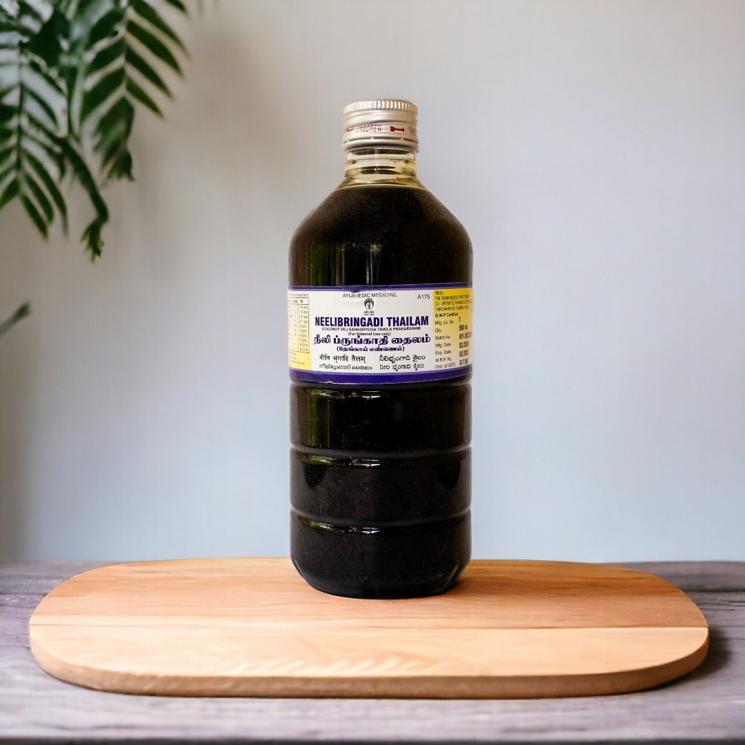 1 Neelibringadi (Coco.Oil) Thailam 500 ml - Image 1