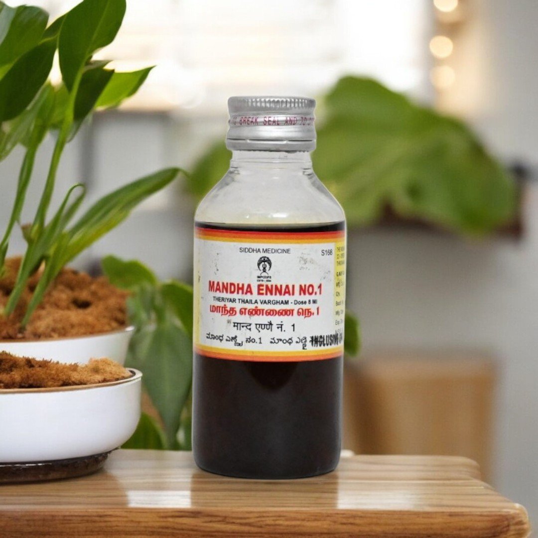 1 Mandha Ennai No.Ia, Siddha, 100 Millilitres - Image 1