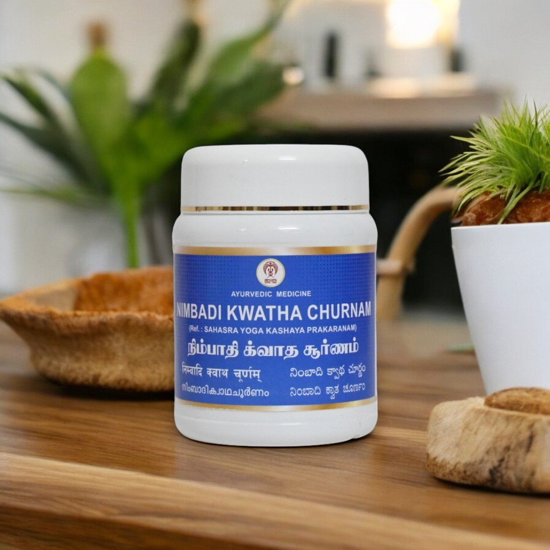 1 Nimbadi Kwatha Churnam 100 gm - Image 1