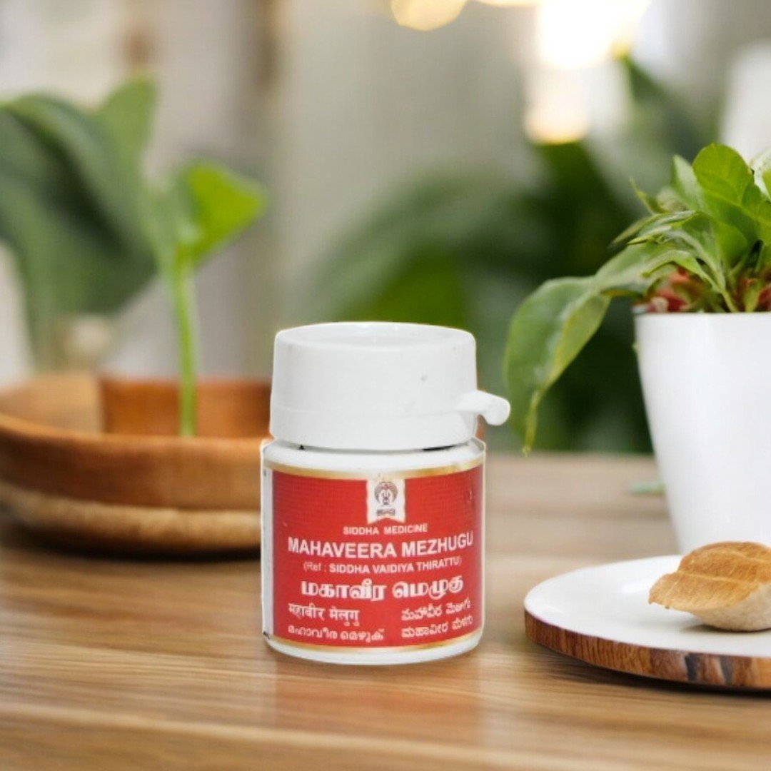 1 Mahaveera Mezhugu, Siddha, 10 Grams - Image 1