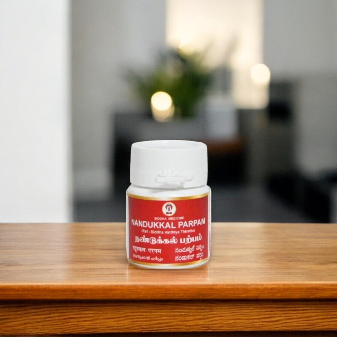 1 Nandukkal Parpam, Siddha, 10 Grams - Image 1