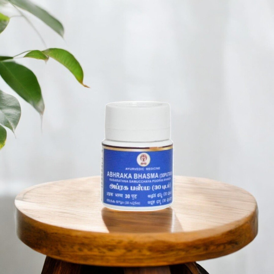 1 ABHRAKA BHASMA (30 PUTAMS) 10 GM - Image 1