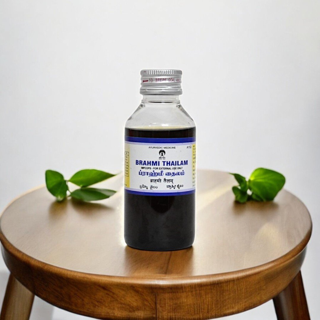 1 Brahmi Thailam 100 ml - Image 1