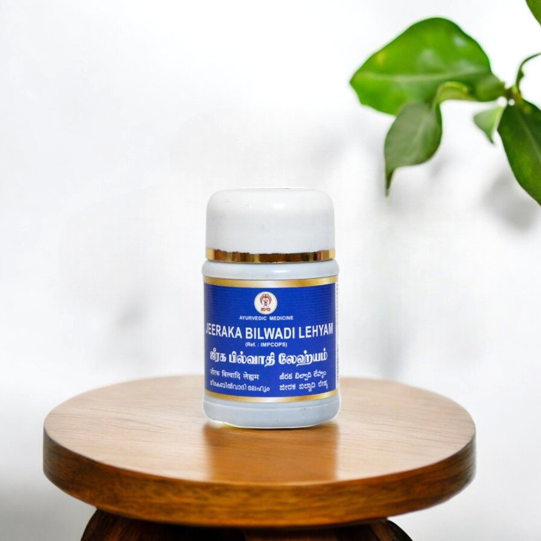 1 Jeeraka Bilwadi Lehyam 100 gm - Image 1