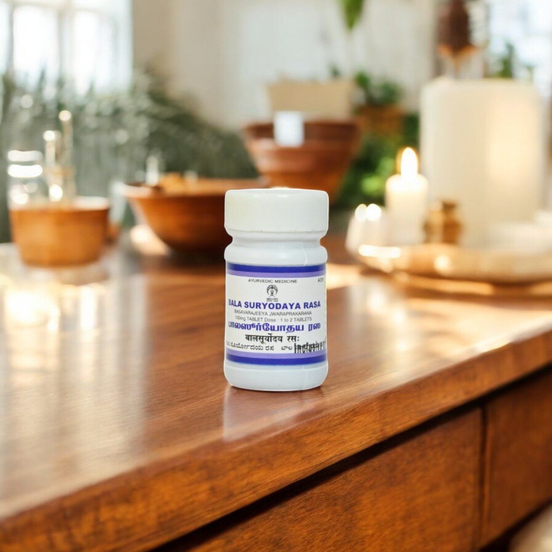 1 Balasooryodaya Rasa (Tab.) 10 gm - Image 1