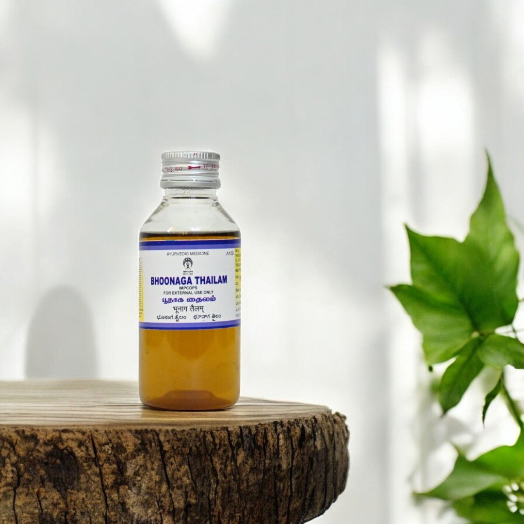 1 Bhoonaga Thailam 100 ml - Image 1