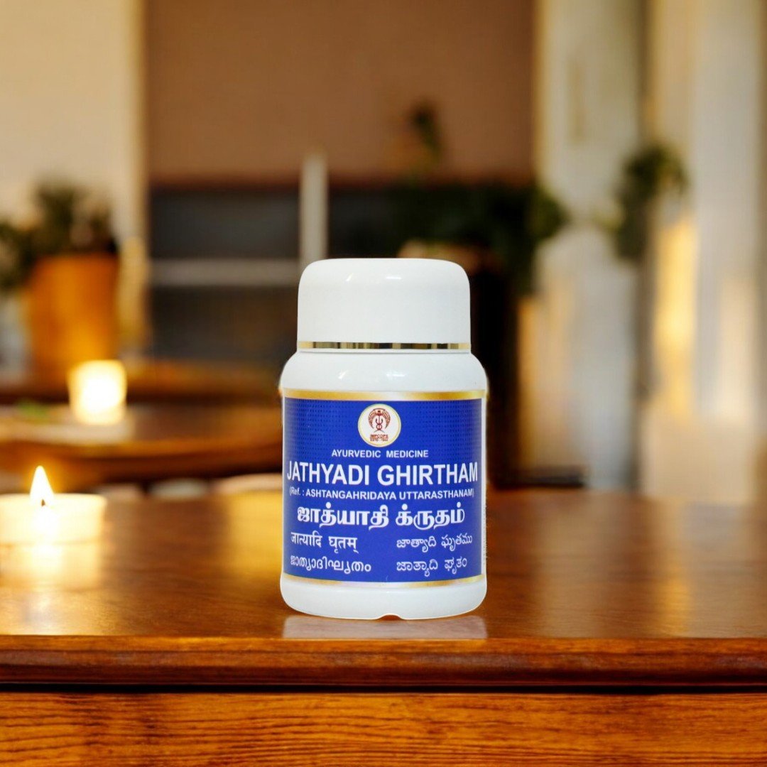 1 Jathyadi Ghritham 100 gm - Image 1