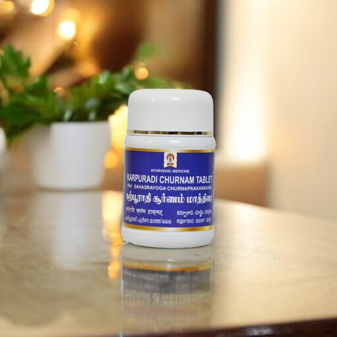 1 Karpuradi Churnam Tablet 100 Nos - Image 1