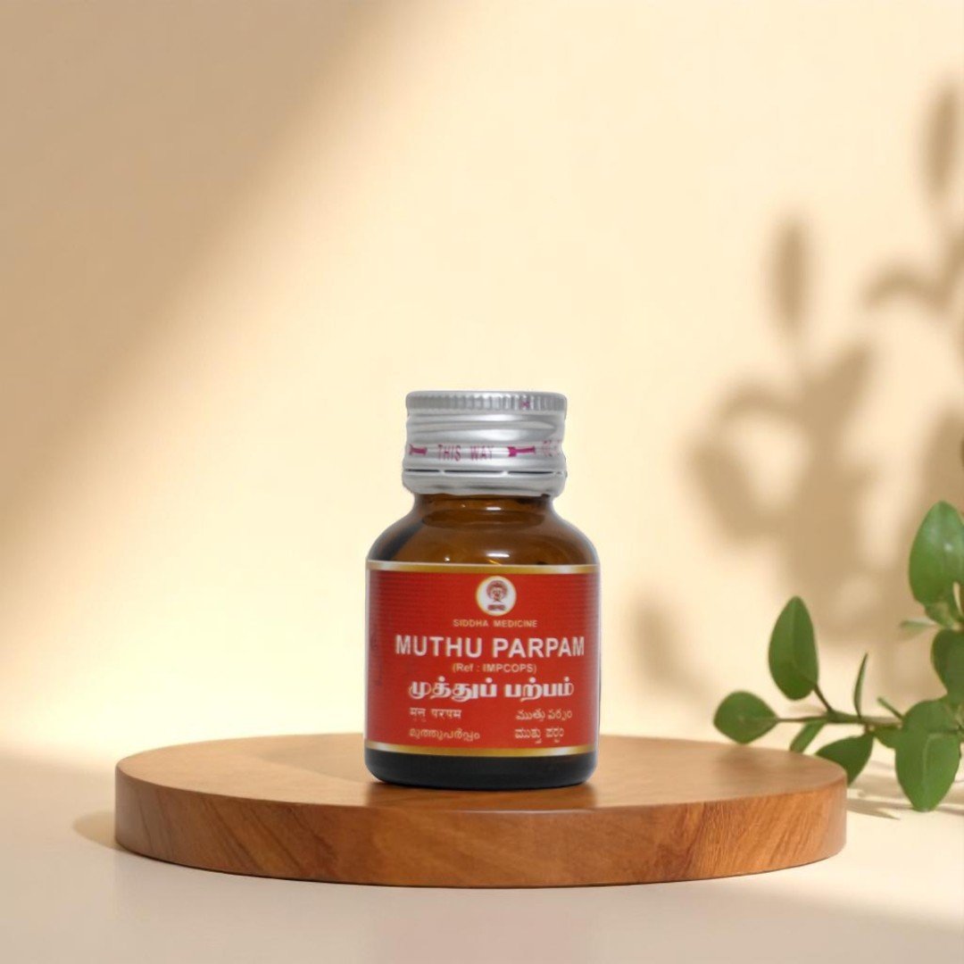 1 Muthu Parpam, Siddha, 2 Grams - Image 1