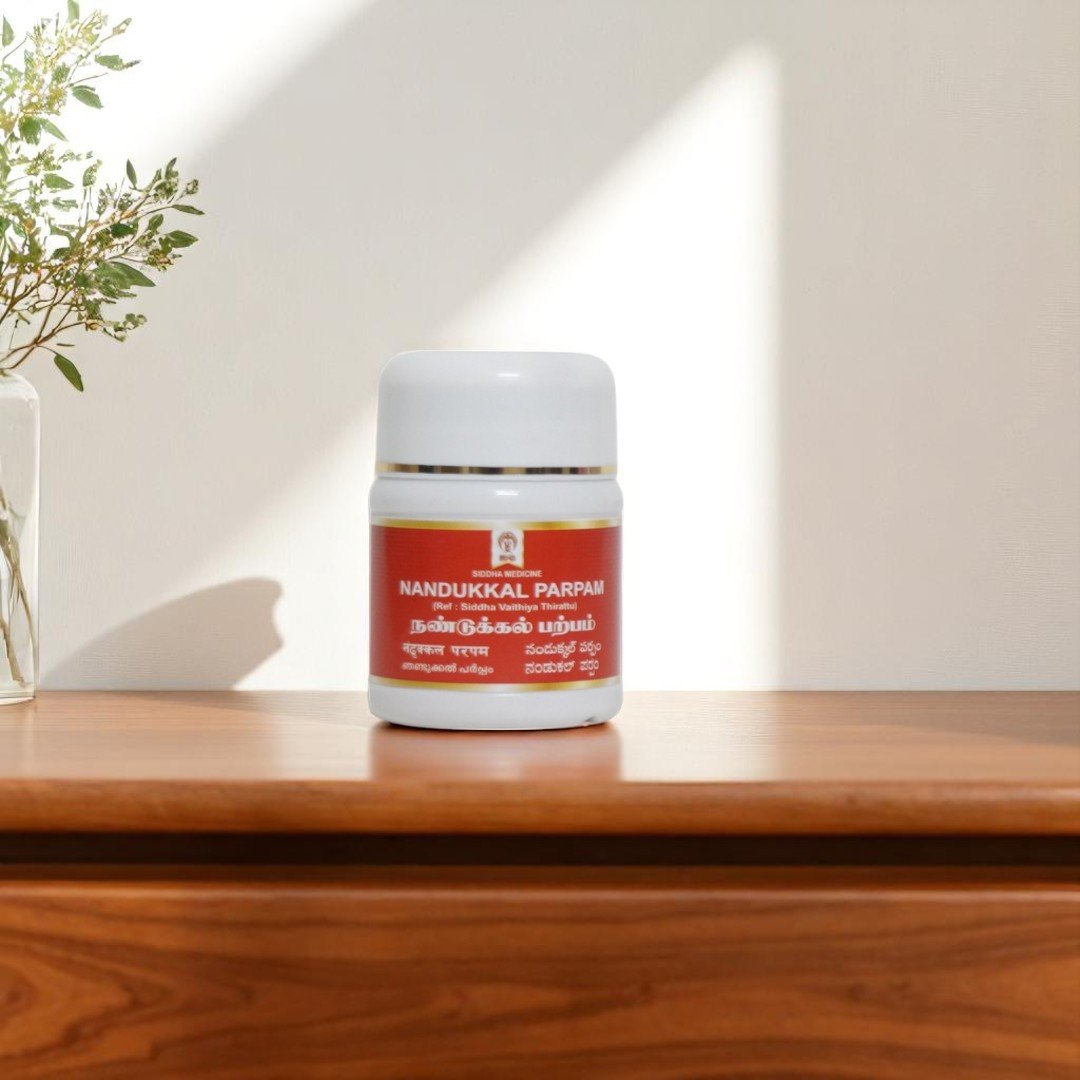 1 Nandukkal Parpam 50 gms - Image 1