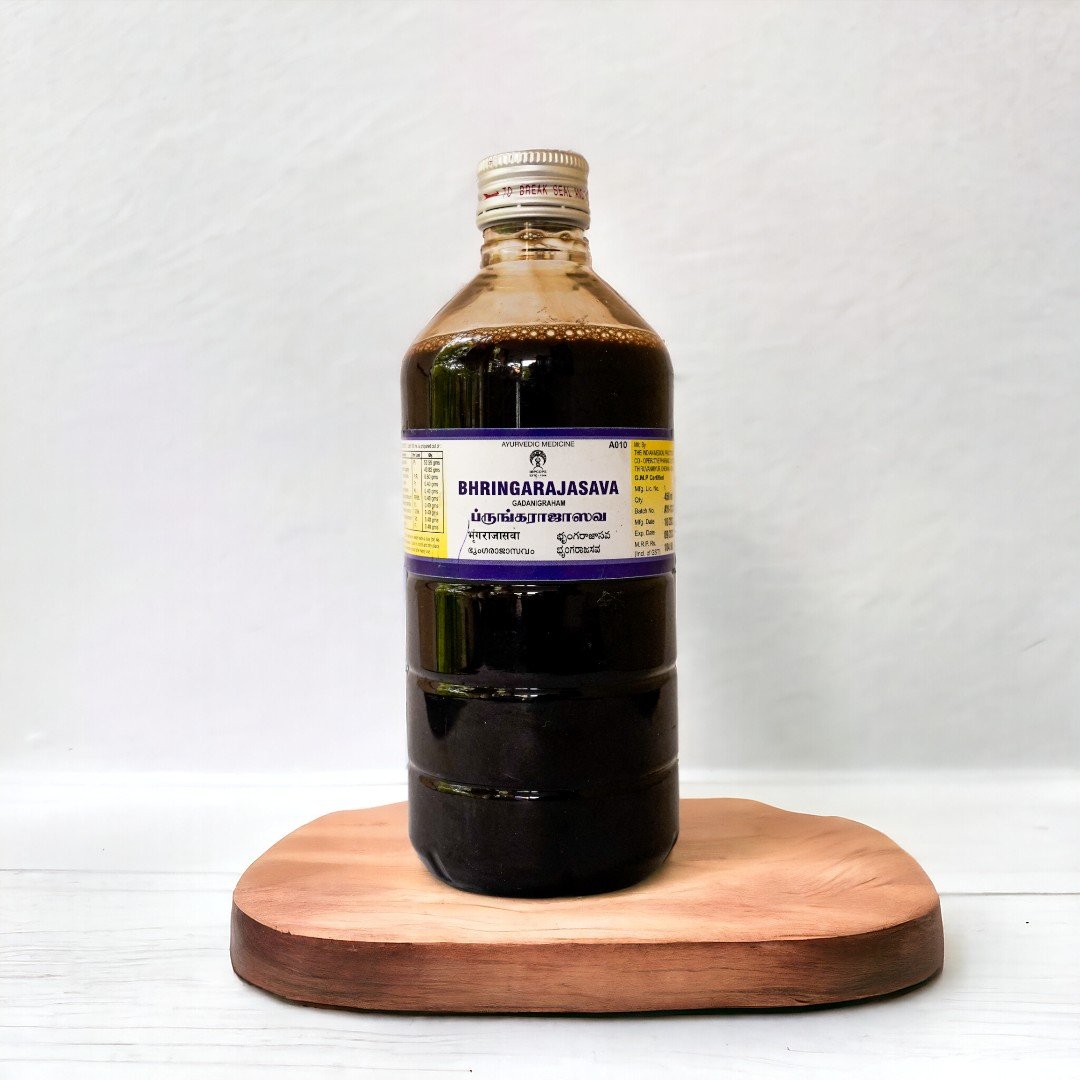 1 Bhringarajasava - 450 ml - Image 1