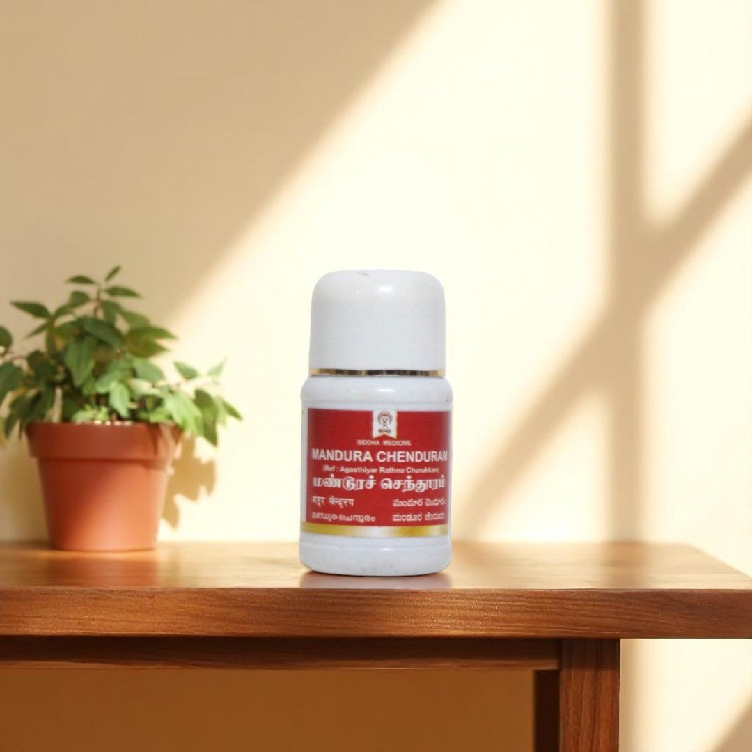 1 Mandura Chenduram, Siddha, 10 Grams - Image 1