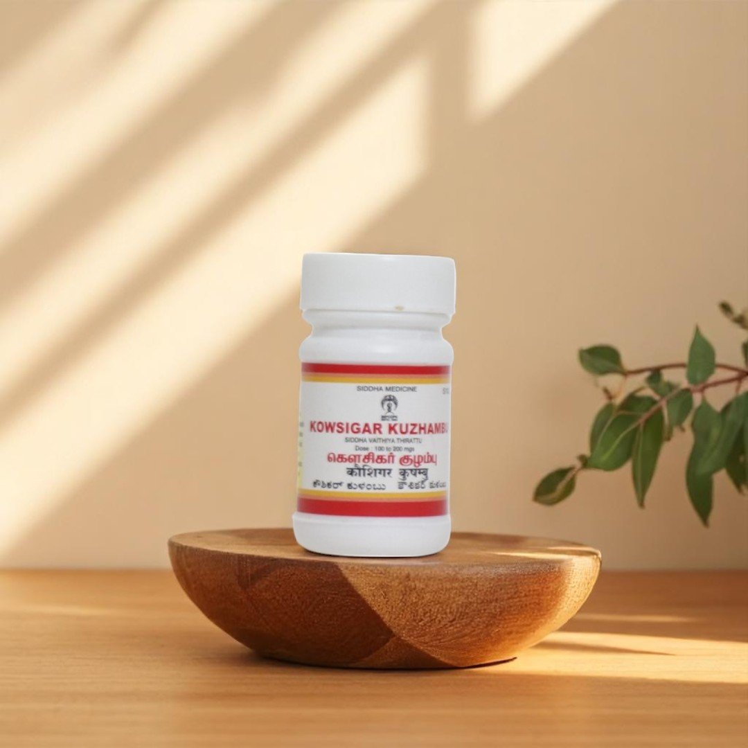 1 Kowsigar Kuzhambu, Siddha, 10 Grams - Image 1