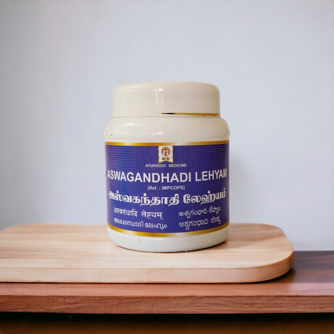 1 Aswagandhadi Lehyam 500 gm - Image 1