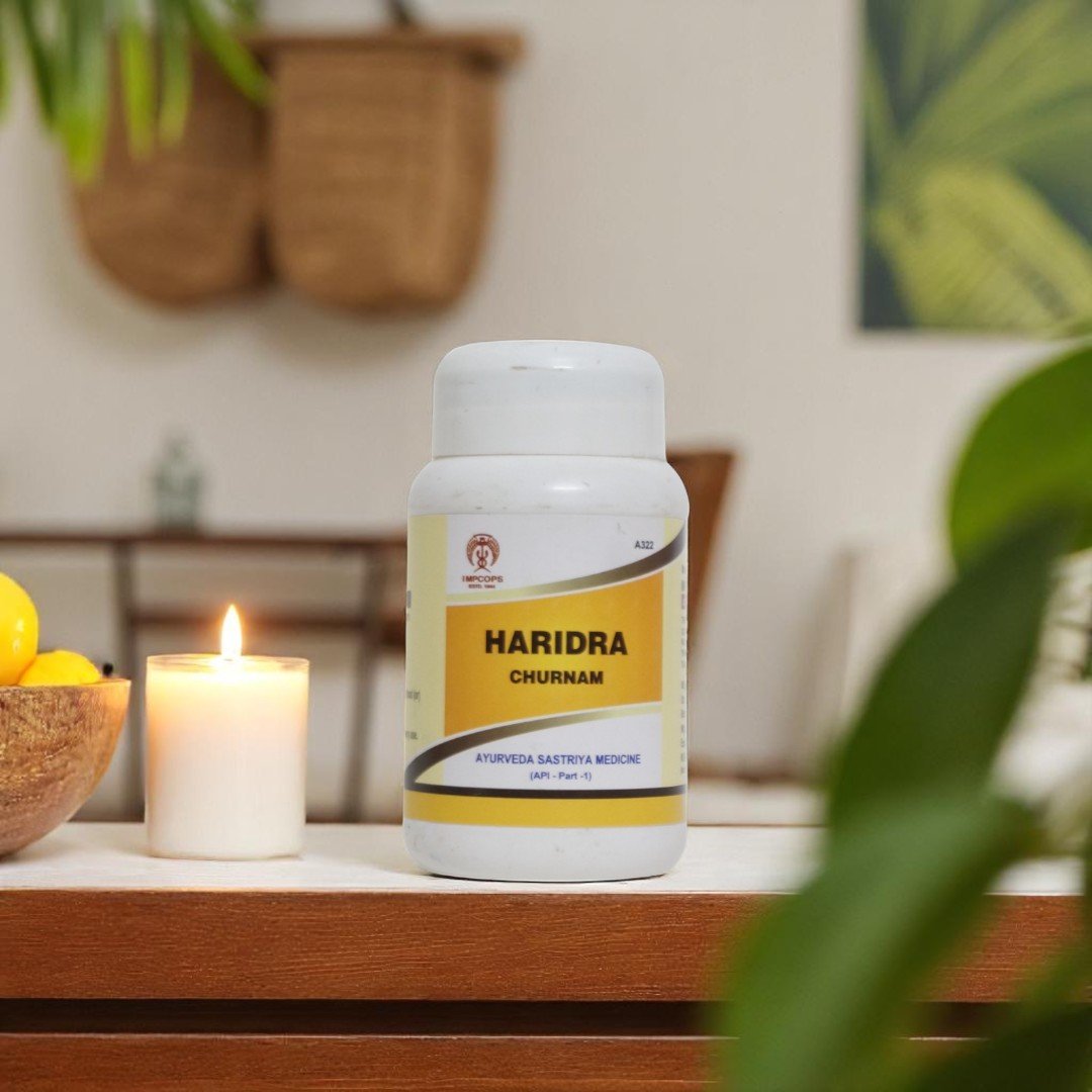 1 Haridra Churnam 50 gm - Image 1