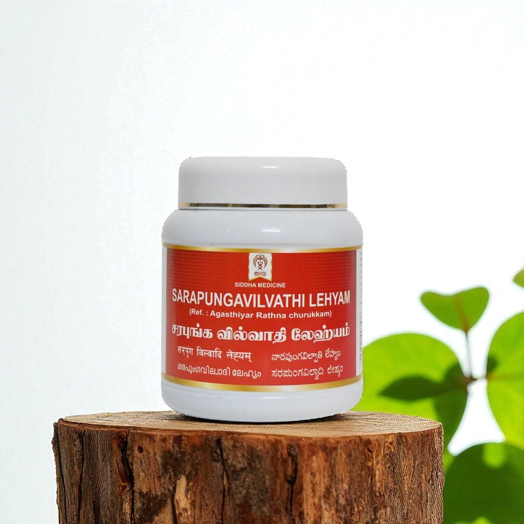 1 Sarapungavilvathi Lehyam, Siddha, 500 Grams - Image 1