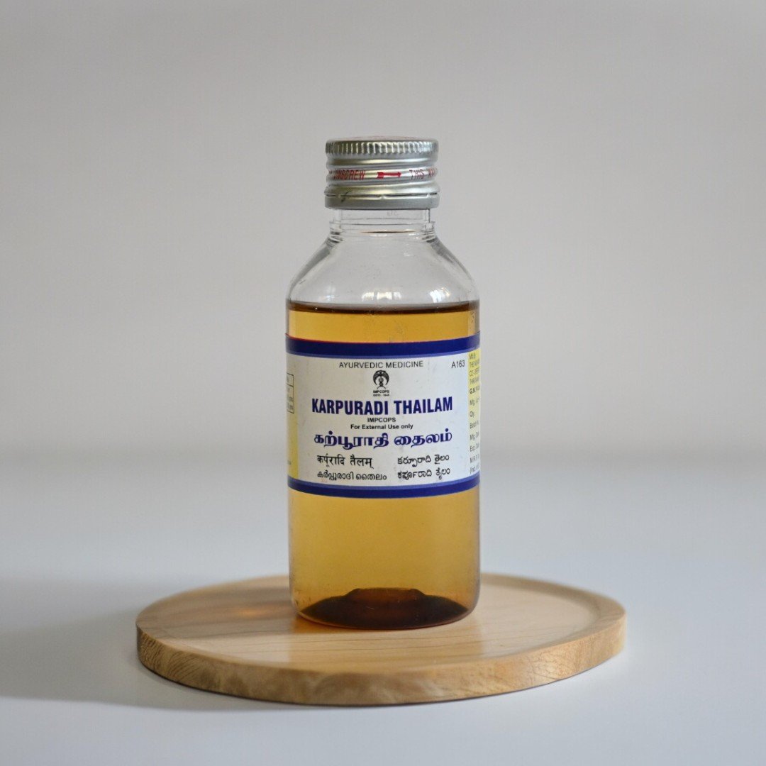 1 Karpuradi Thailam (AY) 100 ml - Image 1