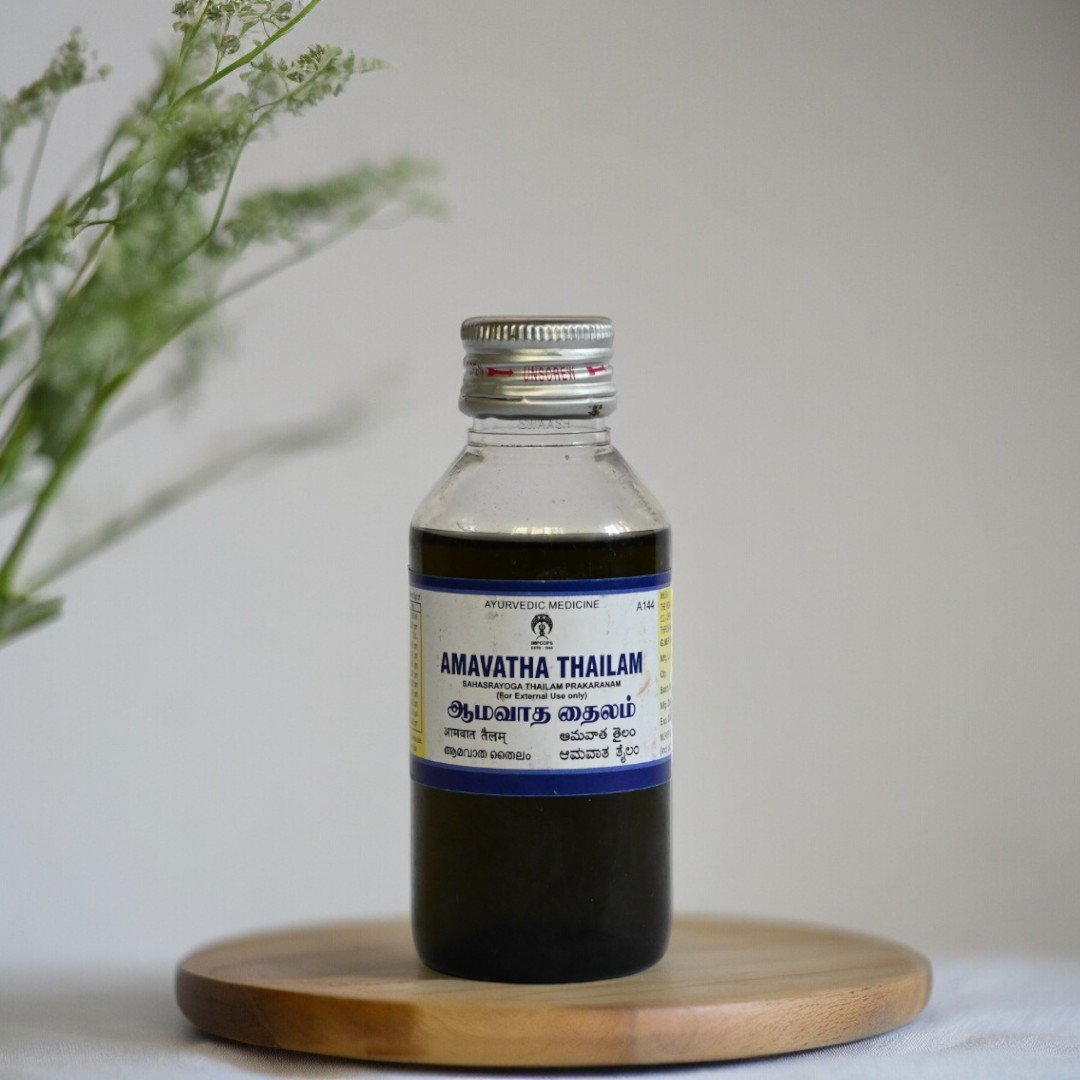 1 Amavatha Thailam 100 ml - Image 1