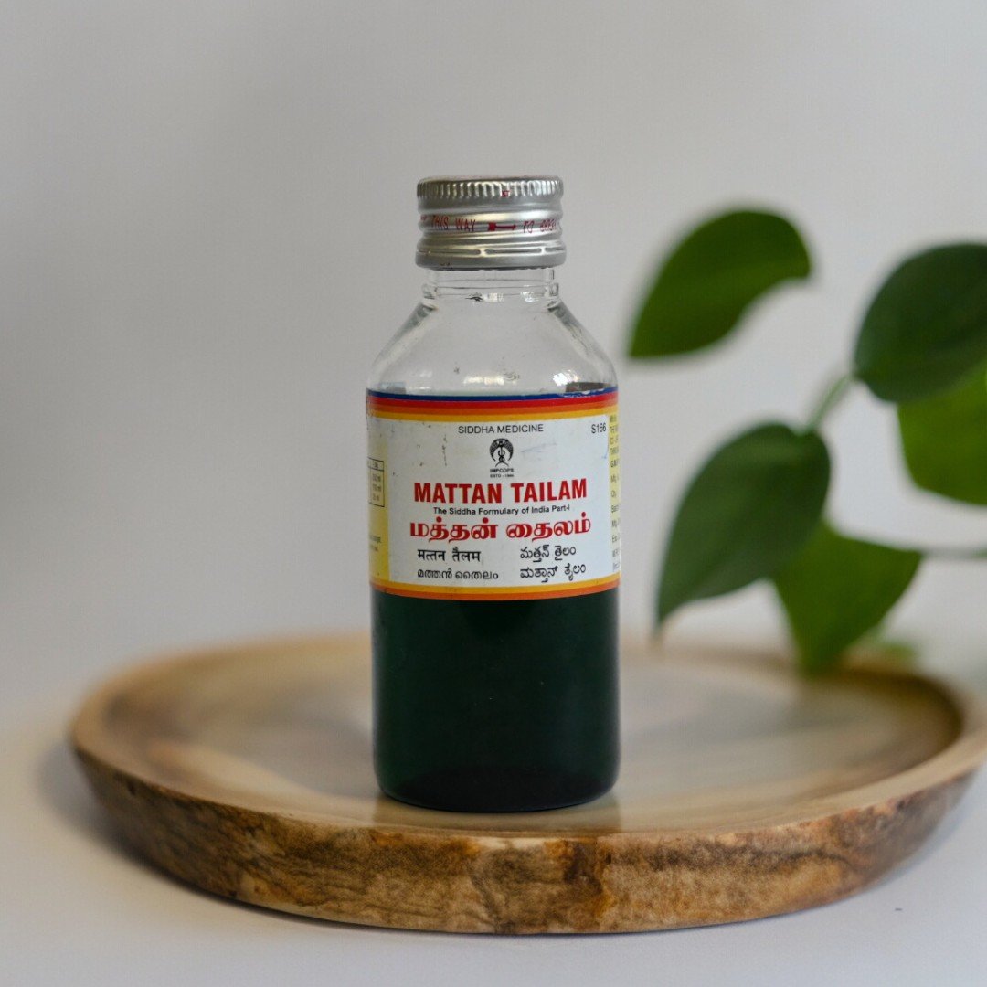 1 Mattan Thailam 100 ml - Image 1