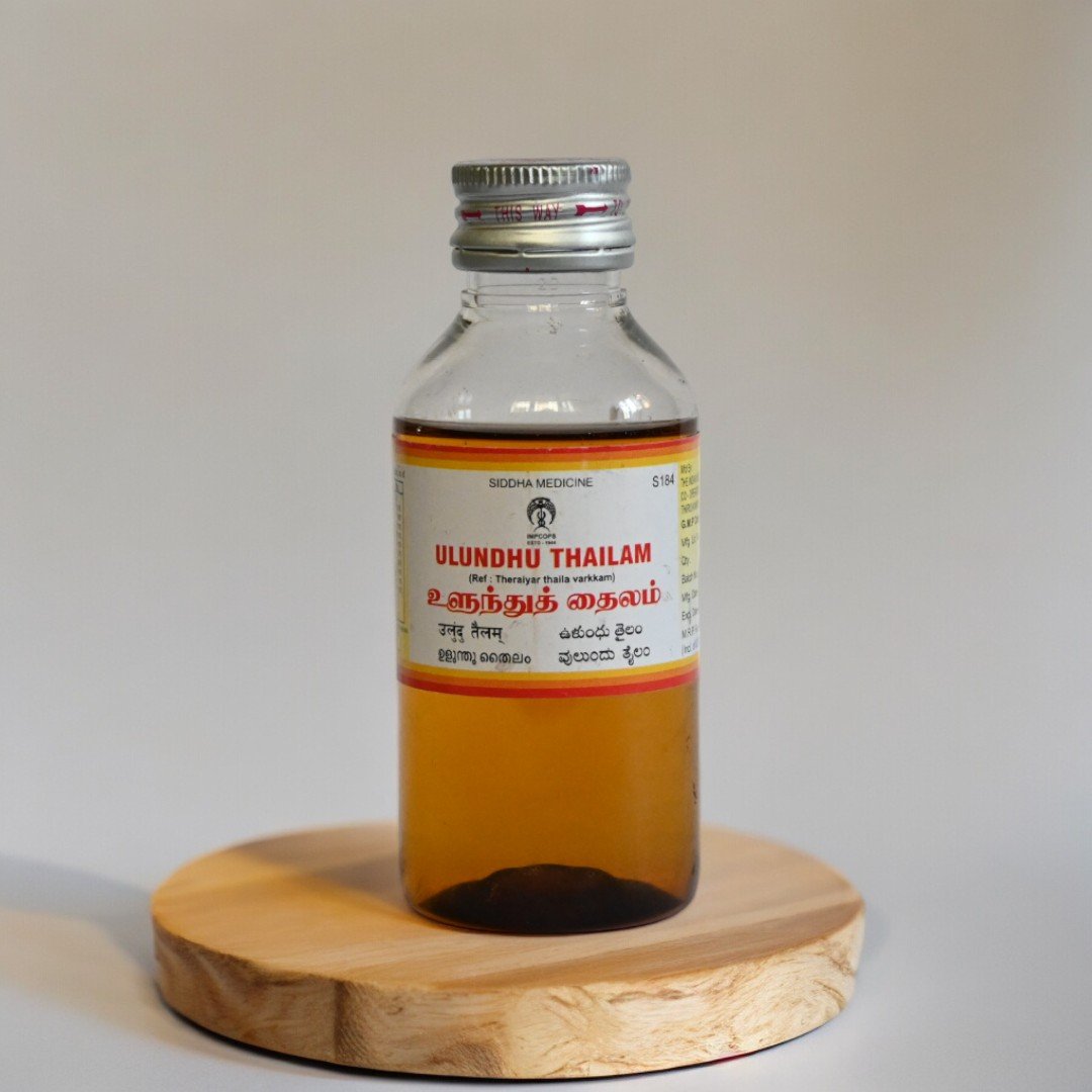 1 Ulunthu Thailam 100 ml - Image 1