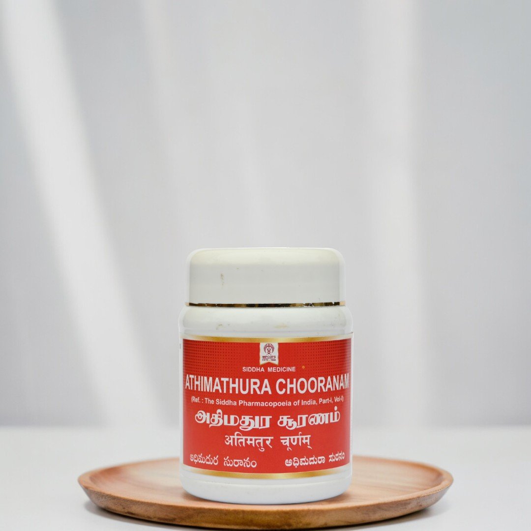 1 Athimathura Chooranam 100 gm - Image 1