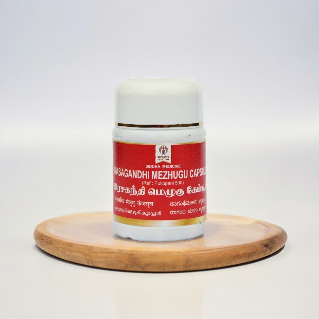 1 Rasagandhi Mezhugu Capsule 100 Nos - Image 1