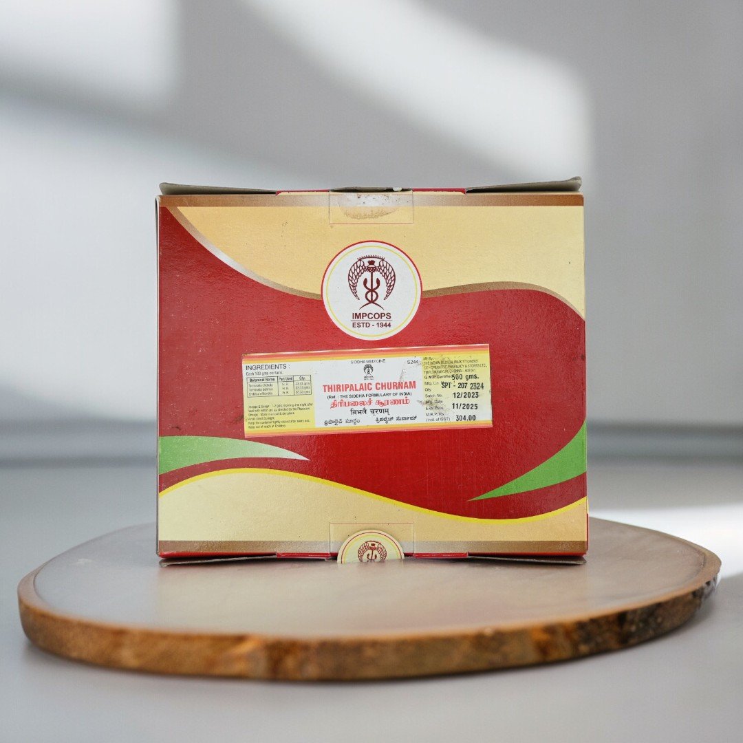 1 Thiripalaic Churnam 500 gm - Image 1