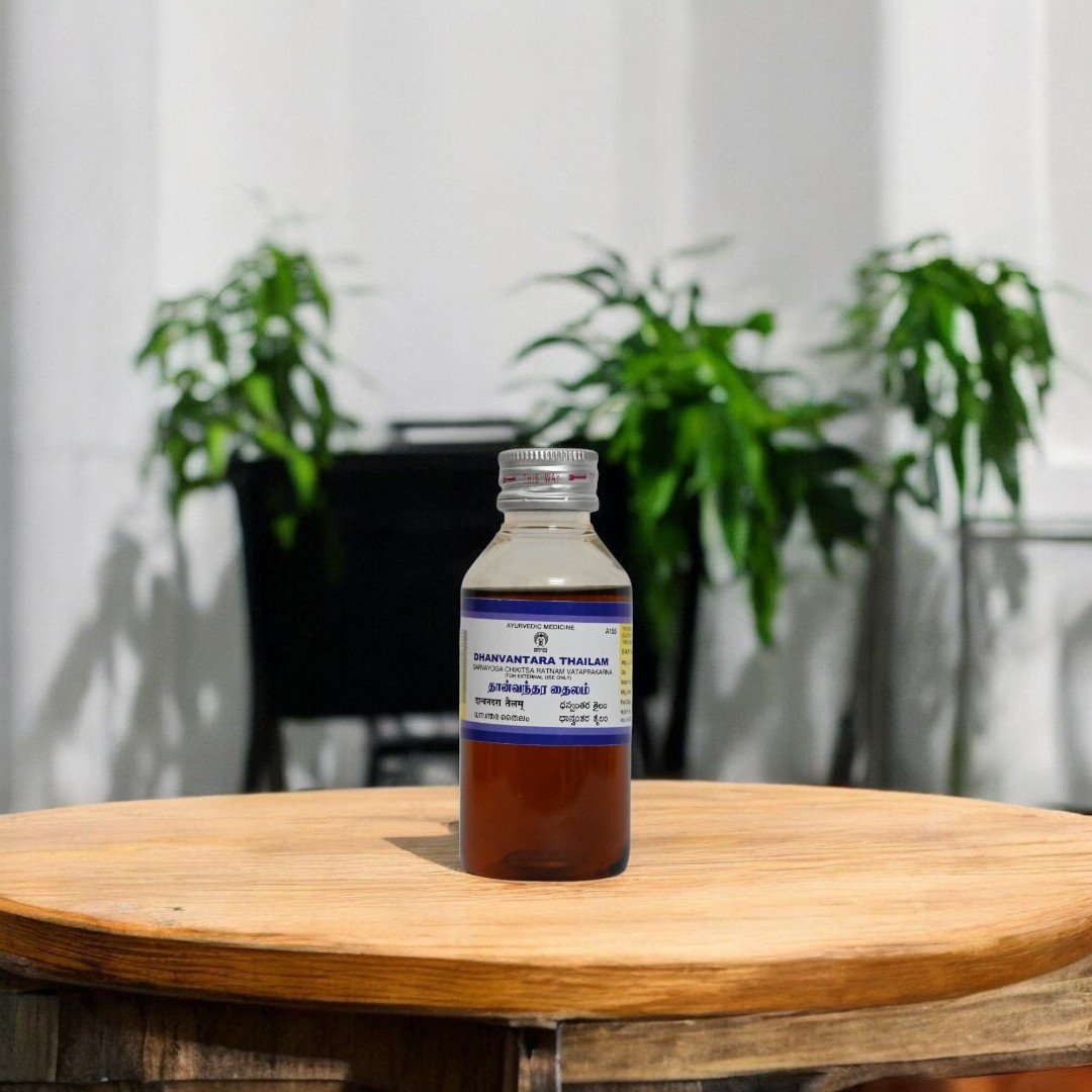 Dhnanvantara Thailam02 Dhanvantara Thailam 100 ml - Image 1