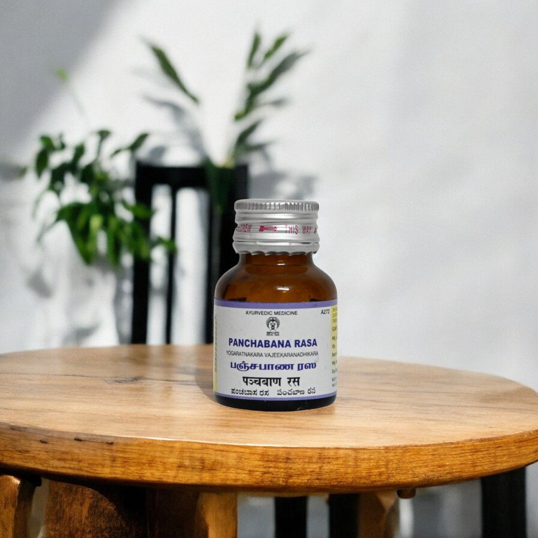 Panchabana Rasa03 Panchabana Rasa (TABLETS) 2 gm - Image 1