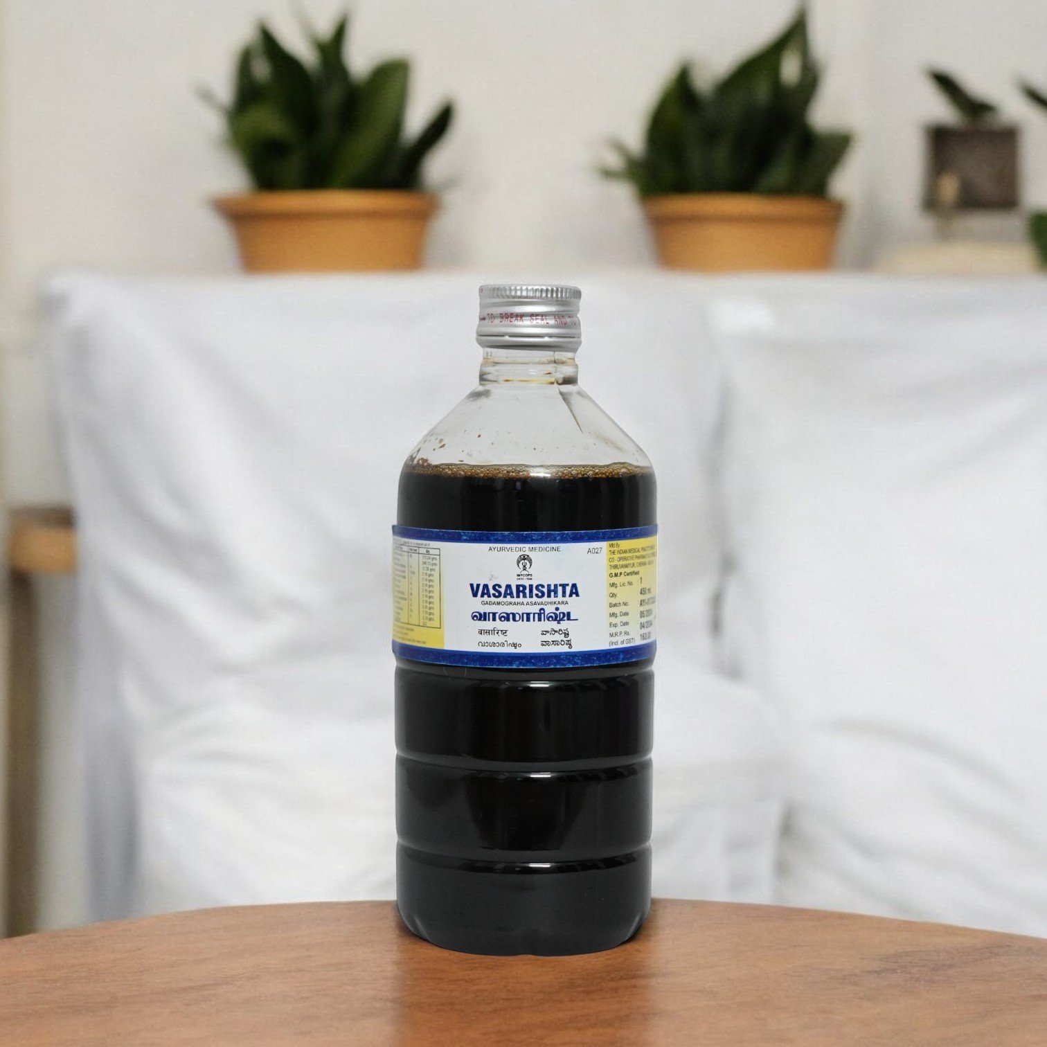 VASARISHTA3 Vasarishta 450 ml - Image 1