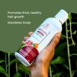 Herbal Hair Oil + Shampoo with Conditioner + Raktha Chandan Soap - Image 2